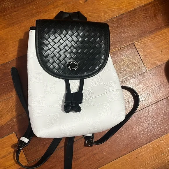 clear mini backpack guess Ravinia Ravinia Festival Shop Adjustable Fit Designed for versatility Guess Transparent Mini Backpack Guess